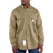 Flame-Resistant Lightweight Twill Shirt