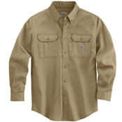 Flame-Resistant Lightweight Twill Shirt
