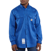 Flame-Resistant Lightweight Twill Shirt