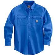 Flame-Resistant Lightweight Twill Shirt