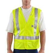 Carhartt Flame-Resistant High Visibility 5 Point Breakaway Vest