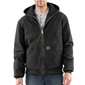 Sandstone Quilted Flannel-Lined Active Jacket