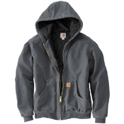 Sandstone Quilted Flannel-Lined Active Jacket