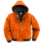 Duck Quilted Flannel-Lined Active Jacket