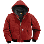 Duck Quilted Flannel-Lined Active Jacket