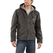 Sandstone Sierra Sherpa-Lined Jacket