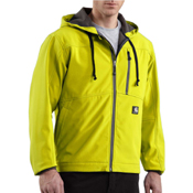 Carharrt Soft Shell Hooded Jacket
