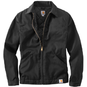 Carhartt Twill Work Midweight Quilt Lined Jacket