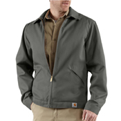 Twill Work Midweight Quilt Lined Jacket