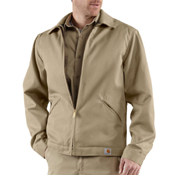 Twill Work Midweight Quilt Lined Jacket