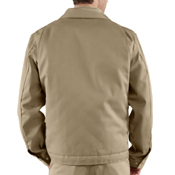 Twill Work Midweight Quilt Lined Jacket