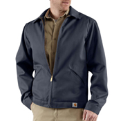 Twill Work Midweight Quilt Lined Jacket