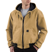 Sandstone Active Jac Mesh Lined Jacket