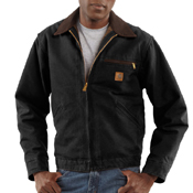 Sandstone Detroit Blanket Lined Jacket