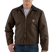 Sandstone Detroit Blanket Lined Jacket
