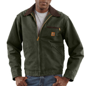 Sandstone Detroit Blanket Lined Jacket