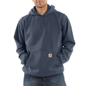 Midweight Hooded Pullover Sweatshirt