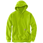 Midweight Hooded Pullover Sweatshirt