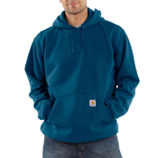 Midweight Hooded Pullover Sweatshirt