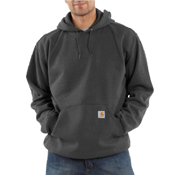 Midweight Hooded Pullover Sweatshirt