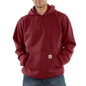 Midweight Hooded Pullover Sweatshirt