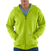 Loose Fit Midweight Zip-Front Sweatshirt 