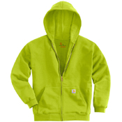 Carhartt Midweight Hooded Zip-Front Sweatshirt