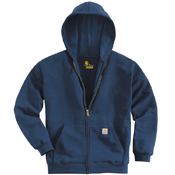 Carhartt Midweight Hooded Zip-Front Sweatshirt