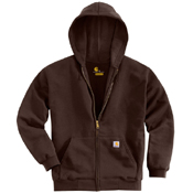 Carhartt Midweight Hooded Zip-Front Sweatshirt