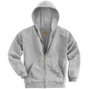 Carhartt Midweight Hooded Zip-Front Sweatshirt