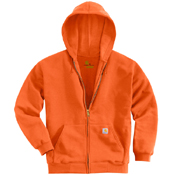 Carhartt Midweight Hooded Zip-Front Sweatshirt