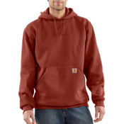 Heavyweight Hooded Pullover Sweatshirt