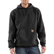 Heavyweight Hooded Pullover Sweatshirt