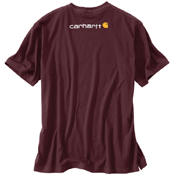 Carhartt Short Sleeve Logo T-Shirt