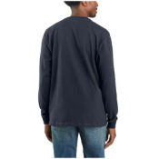 Carhartt Mens Workwear Long Sleeve Graphic Logo T-Shirt