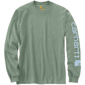 Carhartt Mens Workwear Long Sleeve Graphic Logo T-Shirt