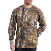 Carhartt Camo Long-Sleeve T-Shirt