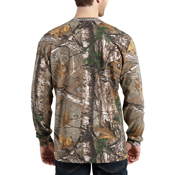Carhartt Camo Long-Sleeve T-Shirt