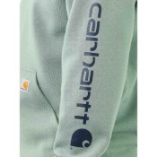 Loose Fit Midweight Logo Sleeve Graphic Sweatshirt