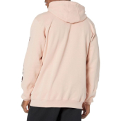 Loose Fit Midweight Logo Sleeve Graphic Sweatshirt