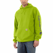 Loose Fit Midweight Logo Sleeve Graphic Sweatshirt