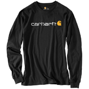Carhartt Long-Sleeve Logo T-Shirt