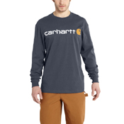 Carhartt Long-Sleeve Logo T-Shirt
