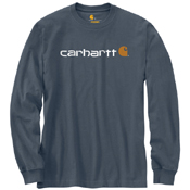 Carhartt Long-Sleeve Logo T-Shirt