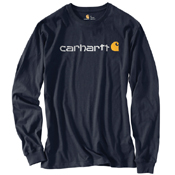 Carhartt Long-Sleeve Logo T-Shirt