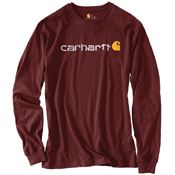 Carhartt Long-Sleeve Logo T-Shirt