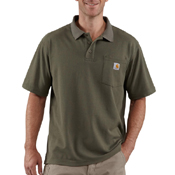 Explore the durable Carhartt Work Pocket Polo at Camouflage.ca. Ideal for pros, shop quality workwear at great prices.