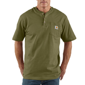Henley Workwear Short Sleeve T-Shirt