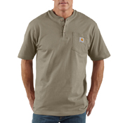 Henley Workwear Short Sleeve T-Shirt
