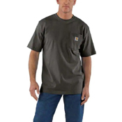 Loose Fit Heavyweight Short-Sleeve Pocket T-Shirt 